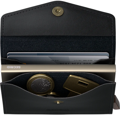 Secrid Envelope Wallet - Original Black