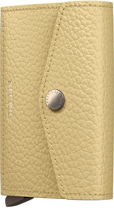 Secrid Envelope Wallet - Pebble Butter Yellow