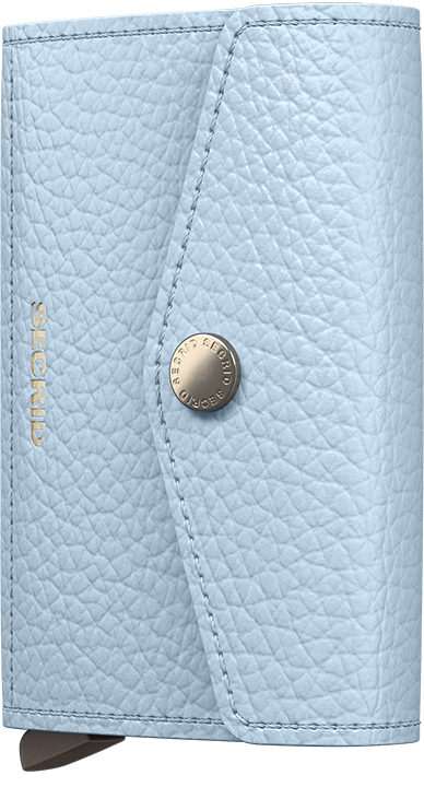 Secrid Envelope Wallet - Pebble Ice Blue