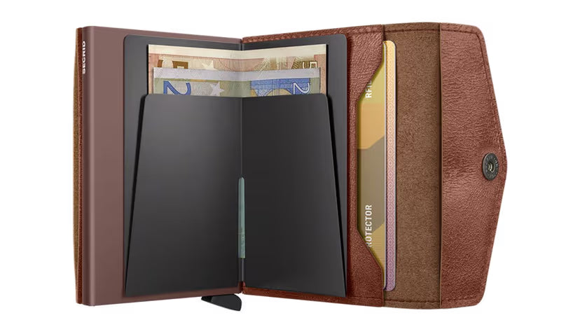 Secrid Envelope Wallet - Vintage Cognac