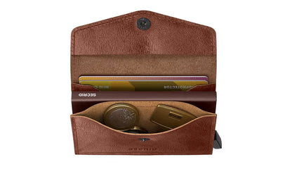 Secrid Envelope Wallet - Vintage Cognac