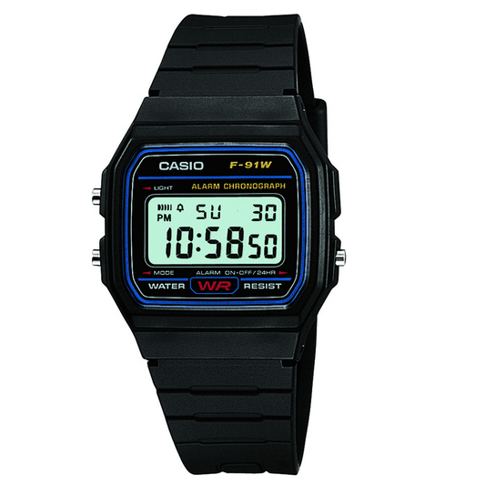 Casio Vintage Digital Watch F-91W-1XY F-91W-1YER