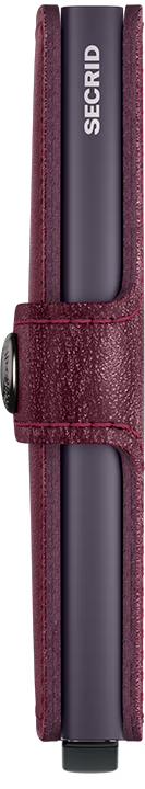 Secrid Miniwallet Original Cranberry