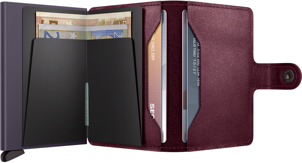 Secrid Miniwallet Original Cranberry