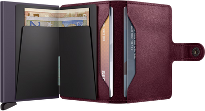 Secrid Miniwallet Original Cranberry