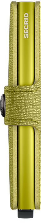 Secrid Miniwallet Crisple Lime