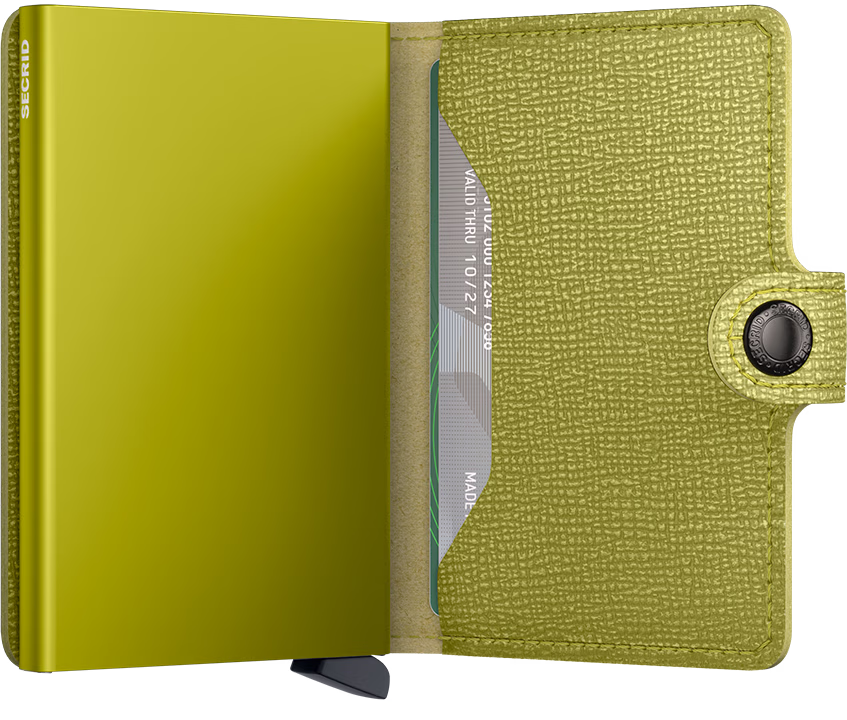 Secrid Miniwallet Crisple Lime