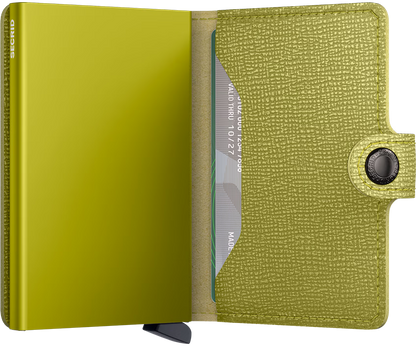 Secrid Miniwallet Crisple Lime