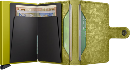 Secrid Miniwallet Crisple Lime