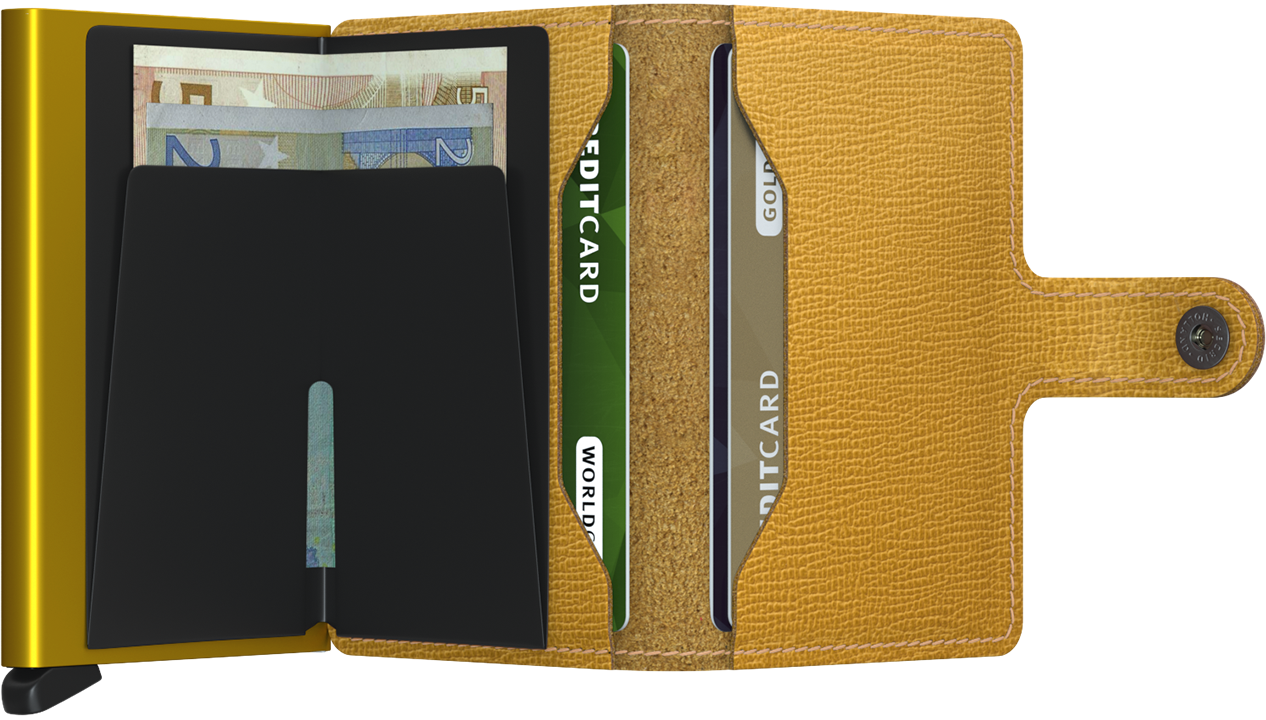 Secrid Miniwallet Crisple Ochre