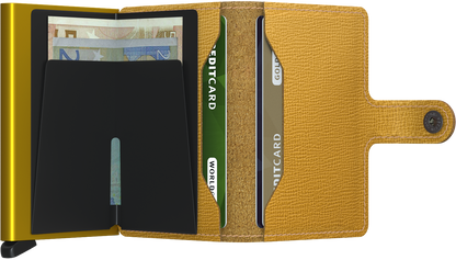 Secrid Miniwallet Crisple Ochre