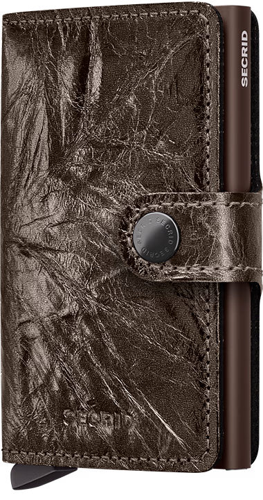 Secrid Miniwallet Crunch Bronze