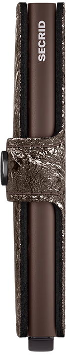 Secrid Miniwallet Crunch Bronze