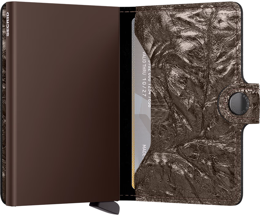 Secrid Miniwallet Crunch Bronze