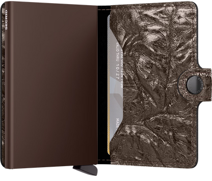 Secrid Miniwallet Crunch Bronze