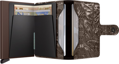 Secrid Miniwallet Crunch Bronze