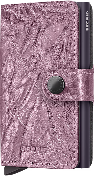 Secrid Miniwallet Crunch Pink