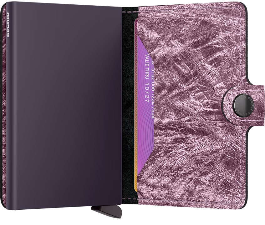 Secrid Miniwallet Crunch Pink