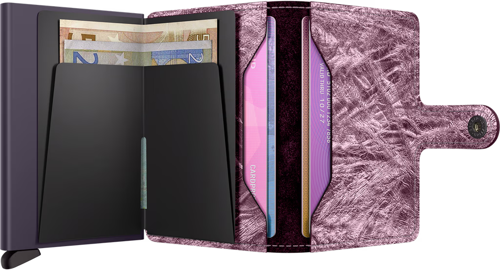 Secrid Miniwallet Crunch Pink
