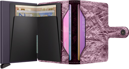 Secrid Miniwallet Crunch Pink