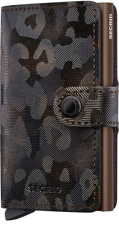 Secrid Miniwallet Jungle Brown Leather