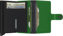 Secrid Miniwallet Matte Bright Green