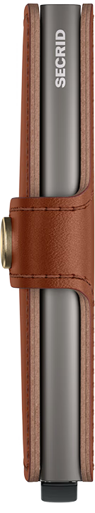 Secrid Miniwallet Texano Saddle