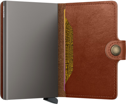 Secrid Miniwallet Texano Saddle