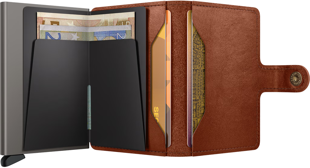 Secrid Miniwallet Texano Saddle