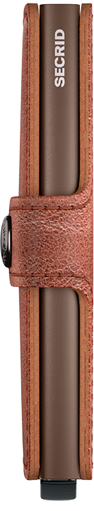 Secrid Miniwallet Vintage Cognac Brown