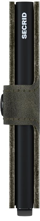 Secrid Miniwallet Vintage Olive Black