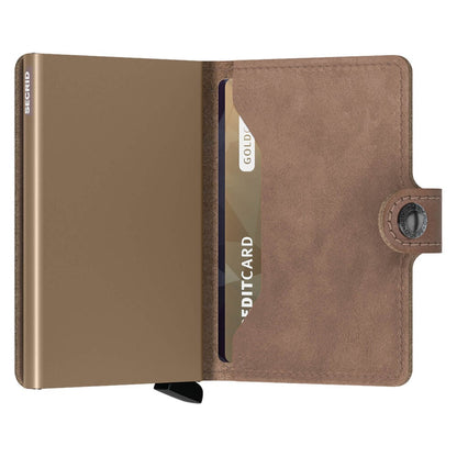 Secrid Miniwallet Vintage Taupe