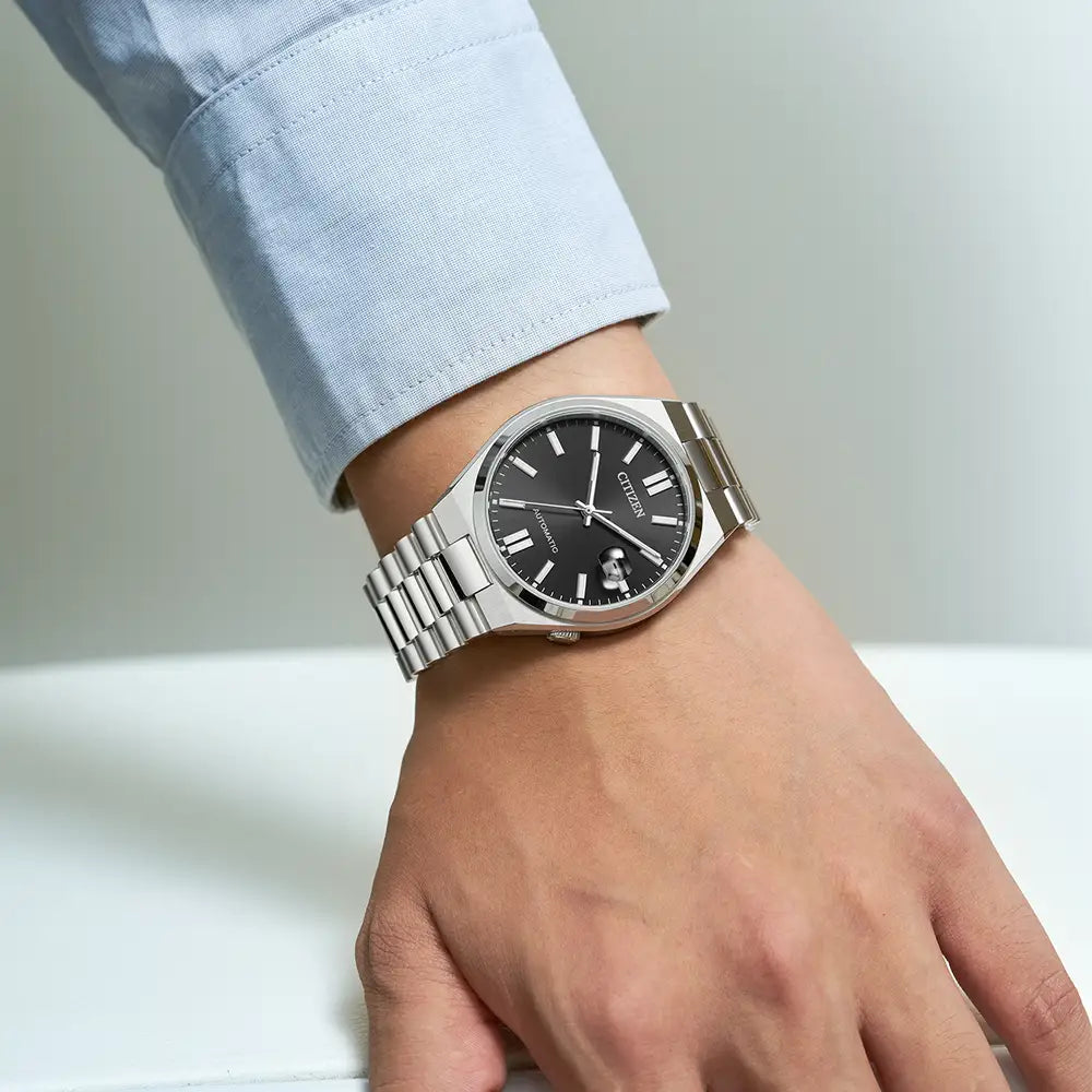 CITIZEN 'TSUYOSA' AUTOMATIC WATCH NJ0150-56E