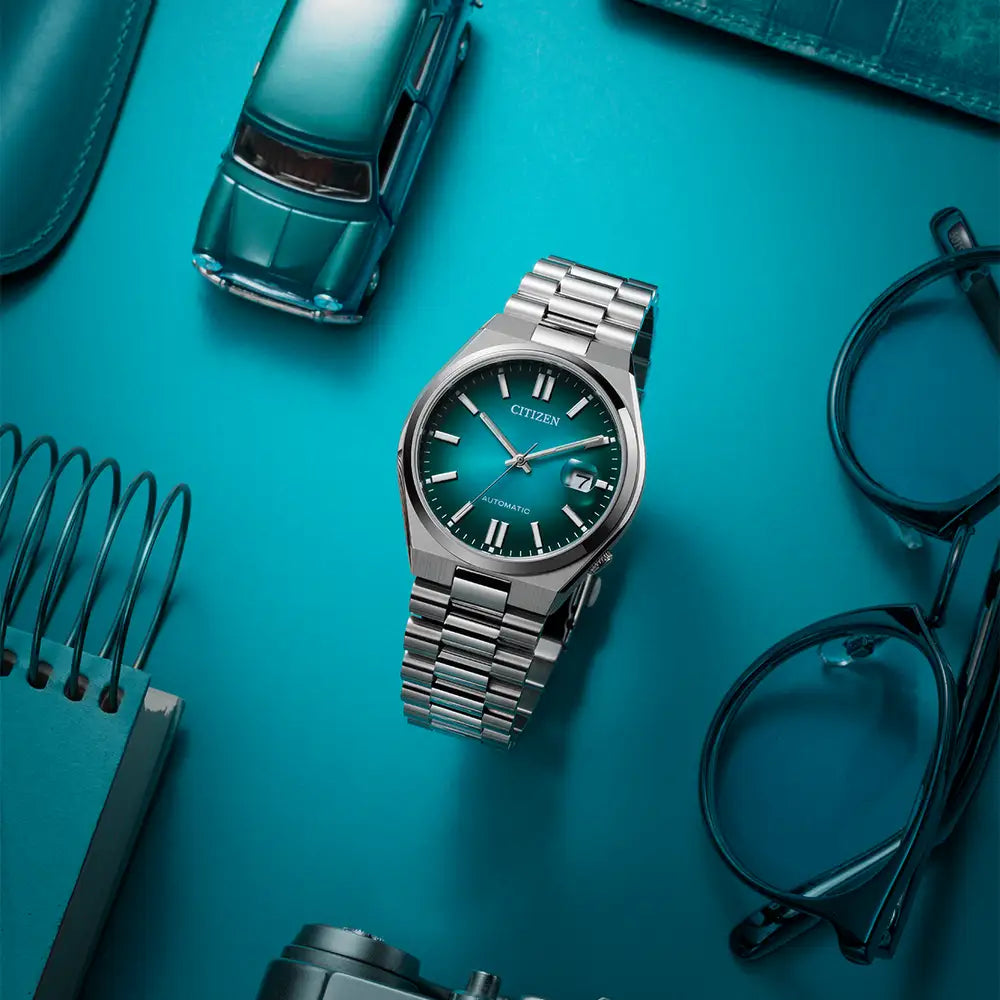 CITIZEN 'TSUYOSA' AUTOMATIC WATCH NJ0151-88X