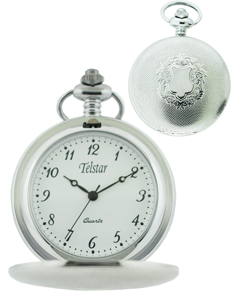 Telstar Quartz Pocket Watch P1028 CSW