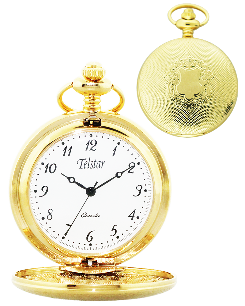 Telstar Quartz Pocket Watch P1028 CYW