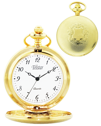 Telstar Quartz Pocket Watch P1028 CYW