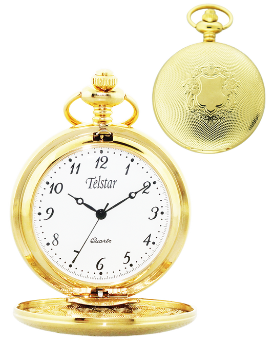 Telstar Quartz Pocket Watch P1028 CYW