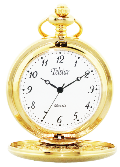 Telstar Quartz Pocket Watch P1028 CYW