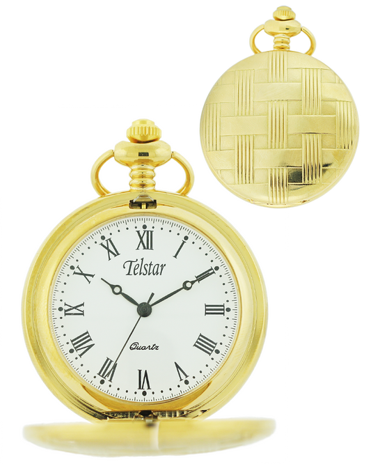 Telstar Quartz Pocket Watch P1029 CYW