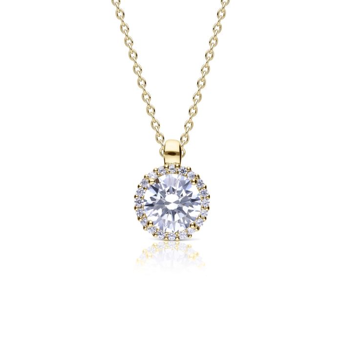 Diamonfire Halo Pendant P5525