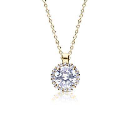 Diamonfire Halo Pendant P5525