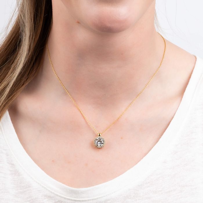 Diamonfire Halo Pendant P5525