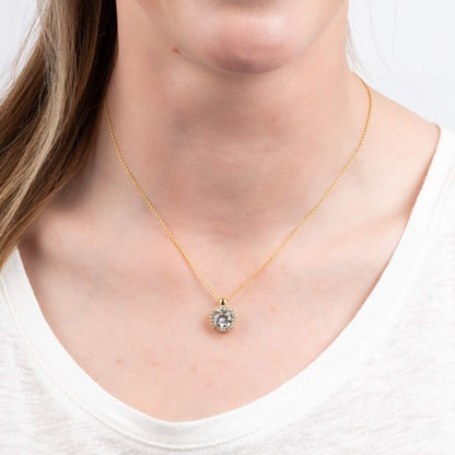 Diamonfire Halo Pendant P5525