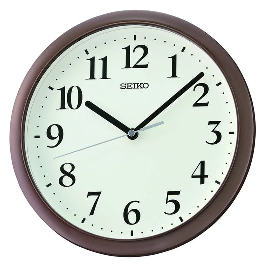 SEIKO QUARTZ WALL CLOCK QHA005B