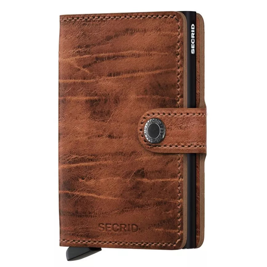 Secrid Miniwallet Dutch Martin Whiskey Leather