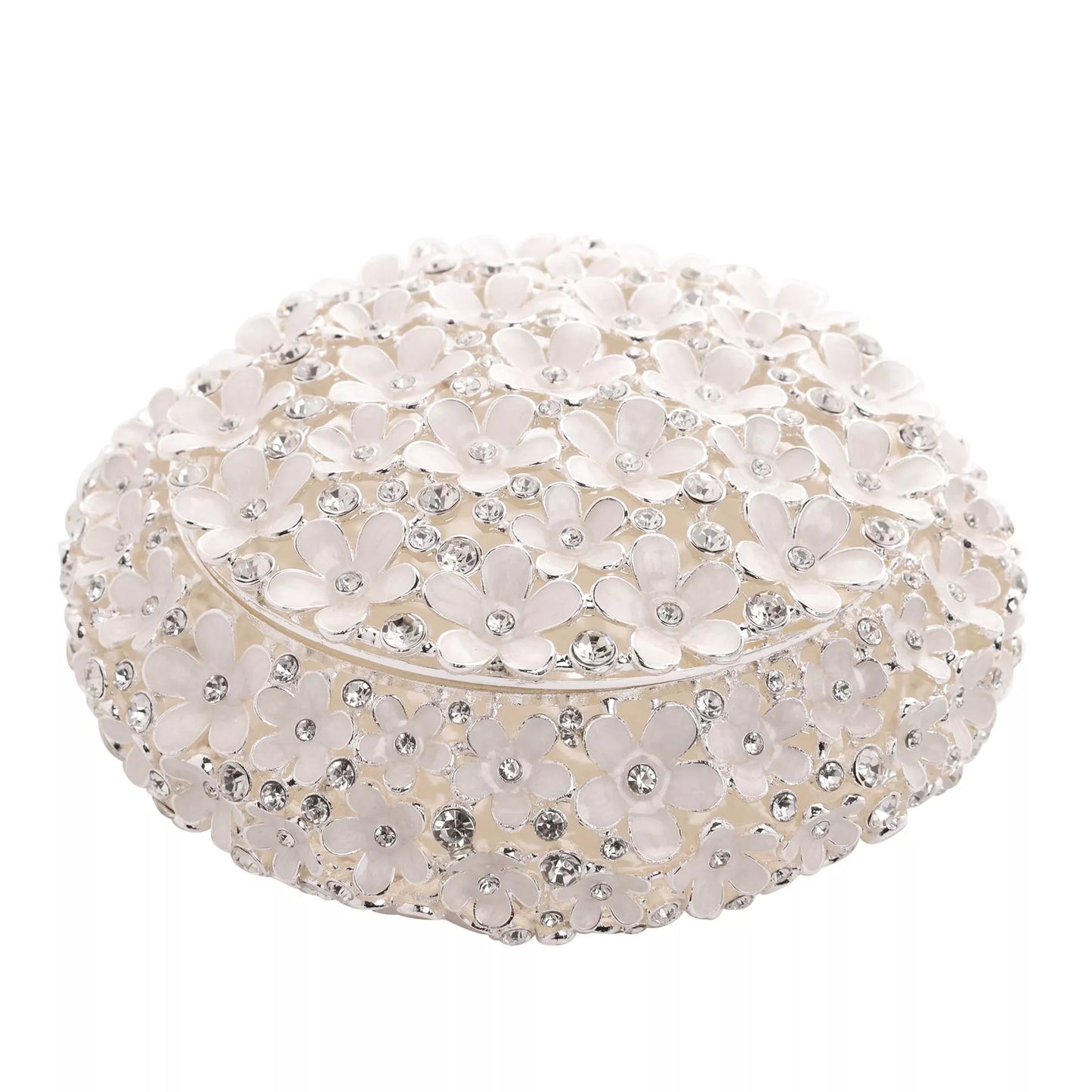 Sophia Classic Daisy Open Work Trinket Box SP3579