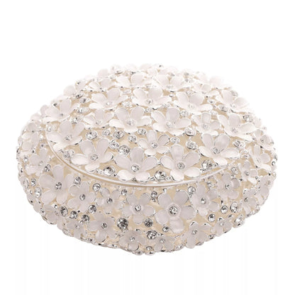 Sophia Classic Daisy Open Work Trinket Box SP3579