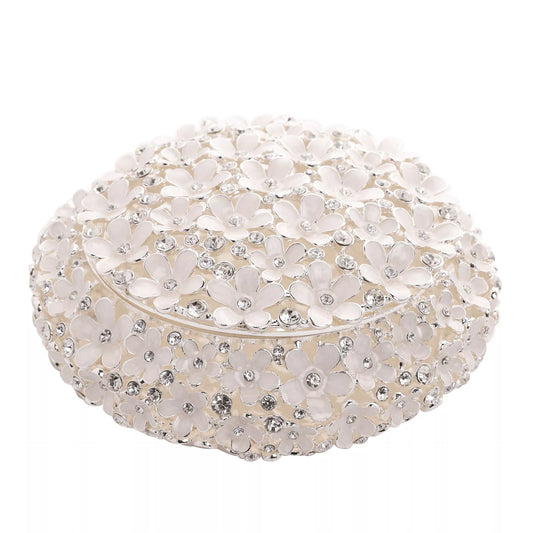 Sophia Classic Daisy Open Work Trinket Box SP3579