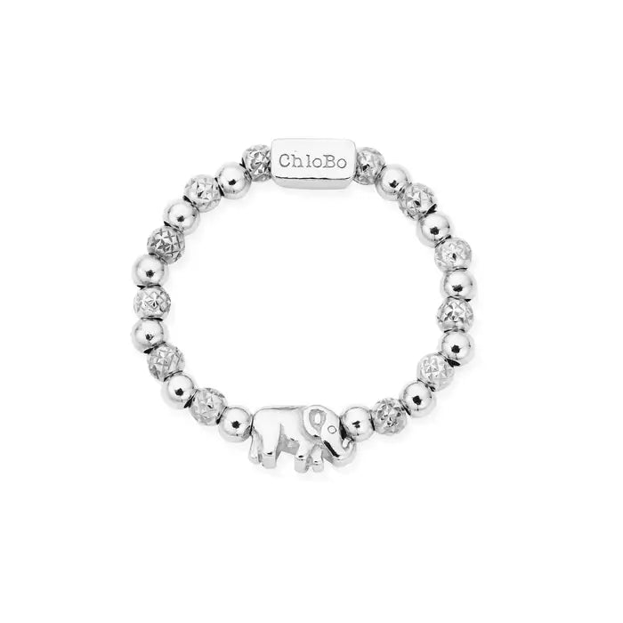 ChloBo Lucky Elephant Ring